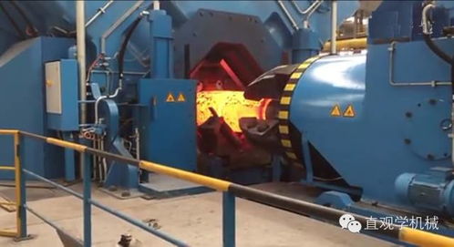 國內最大,價值8個億,8分鐘就能鍛造一根20米的鋼管