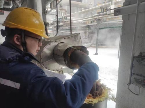 頂風(fēng)冒雪戰(zhàn)嚴(yán)寒 一線檢驗(yàn)助復(fù)產(chǎn) 生產(chǎn)電熔鎂